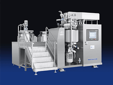 Vacuum Emulsifying Mixer